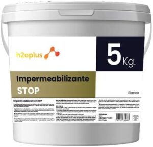 H2Oplus Pintura Impermeabilizante Plástica