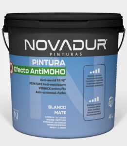 NOVADUR® Pintura Antimoho Blanca