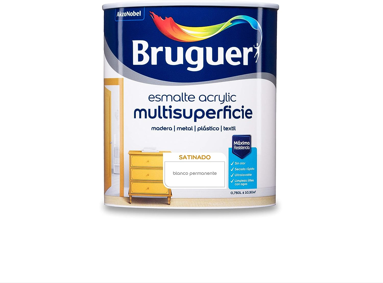 Bruguer Acrylic Multisuperficie