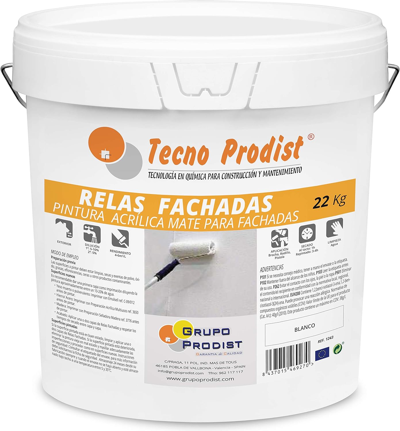 RELAS FACHADAS de Tecno Prodist