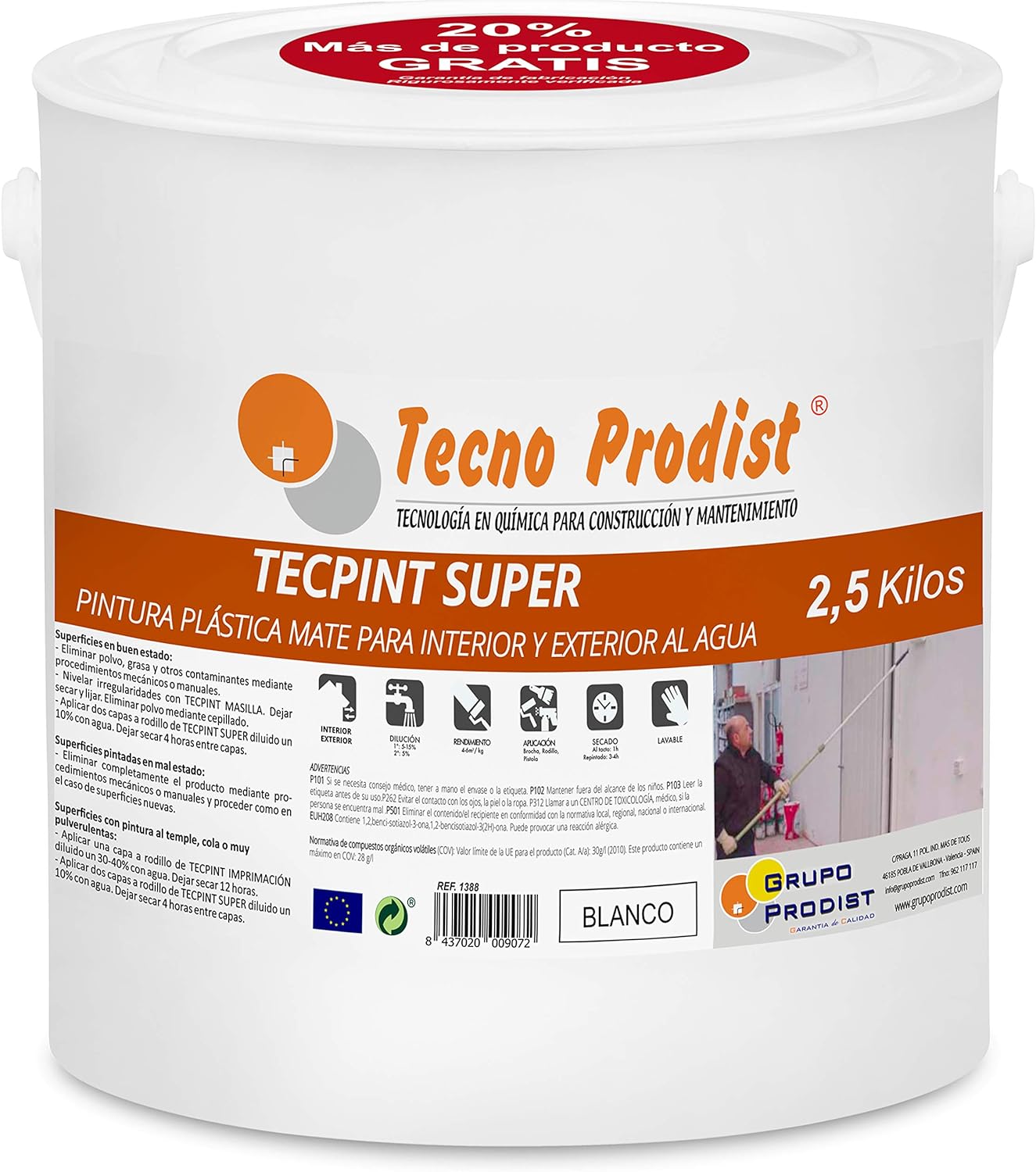 Tecno Prodist TECPINT SÚPER